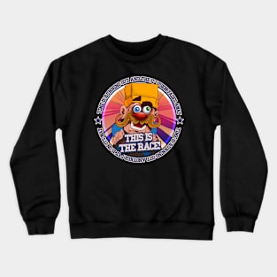 This is the race Crewneck Sweatshirt